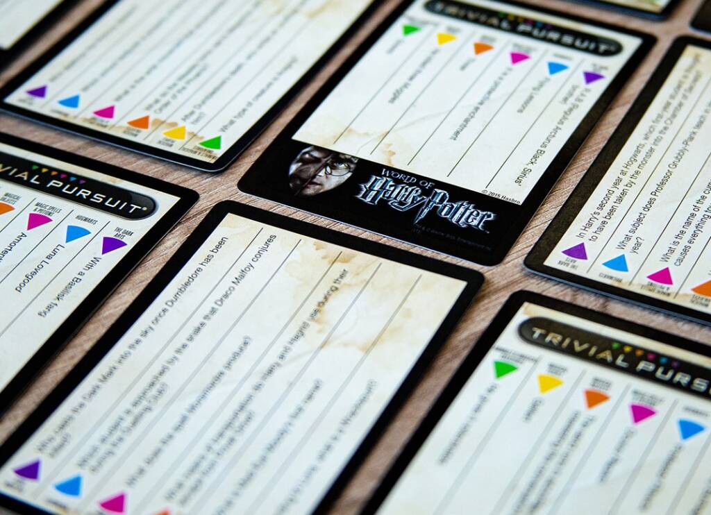 trivia cards for wedding reception activities and games